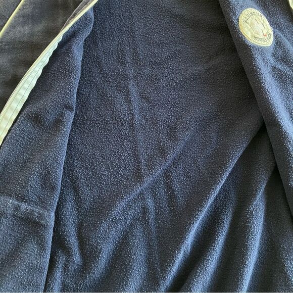 American Apparel Y2K Red Cross Track Sweater* - Picture 4 of 10